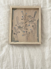 Load image into Gallery viewer, BENITA - Fairy Wren on Wax Flower | Paperbark