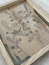 Load image into Gallery viewer, BENITA - Fairy Wren on Wax Flower | Paperbark