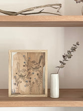 Load image into Gallery viewer, BENITA - Fairy Wren on Wax Flower | Paperbark