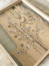 Load image into Gallery viewer, Fan Tail on Wax Flower | Paperbark