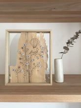 Load image into Gallery viewer, Fan Tail on Wax Flower | Paperbark