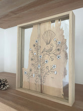 Load image into Gallery viewer, Fan Tail on Wax Flower | Paperbark