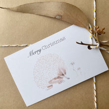Load image into Gallery viewer, ECO Bush Christmas Gift Tag Pack