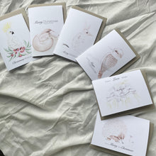Load image into Gallery viewer, ECO Bush Christmas Card Pack