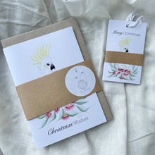 Load image into Gallery viewer, ECO Bush Christmas Gift Tag Pack