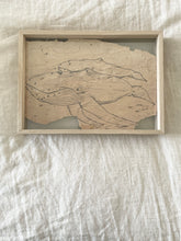 Load image into Gallery viewer, Mother + Calf Humpback | Paperbark

