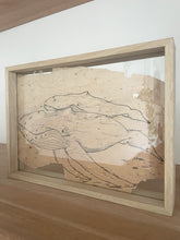 Load image into Gallery viewer, Mother + Calf Humpback | Paperbark
