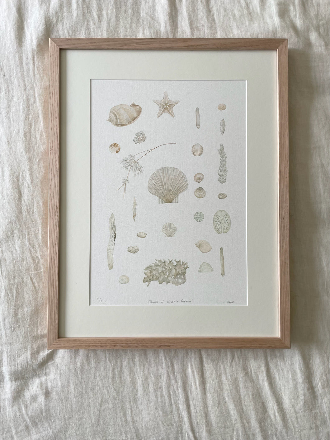 Ghosts of Mother Ocean | Framed Limited Edition