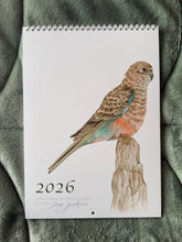Load image into Gallery viewer, 2026 Fineart Calendar - 2 Copies [PRE-ORDER]
