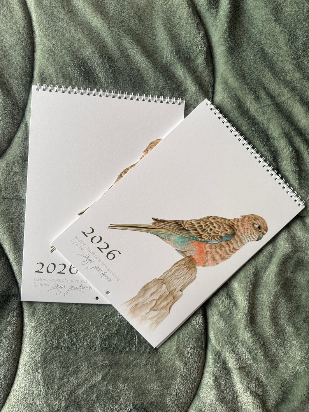 2026 Fineart Calendar - 2 Copies [PRE-ORDER]