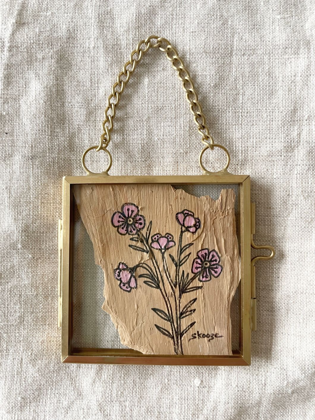 Wax Flower | Paperbark