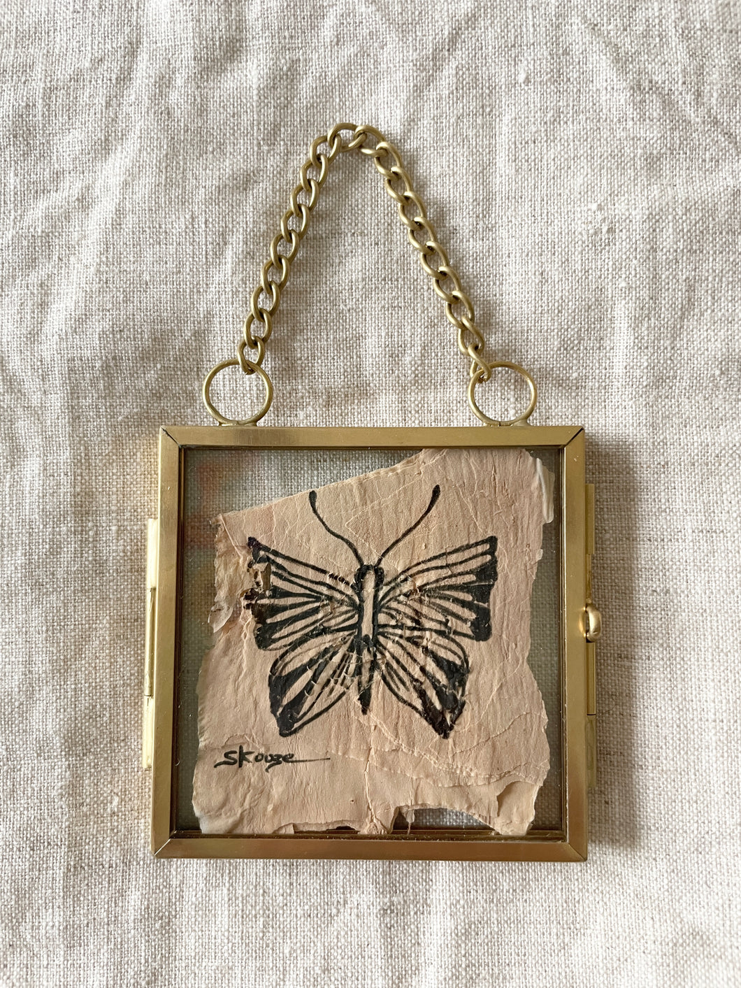 Butterfly | Paperbark