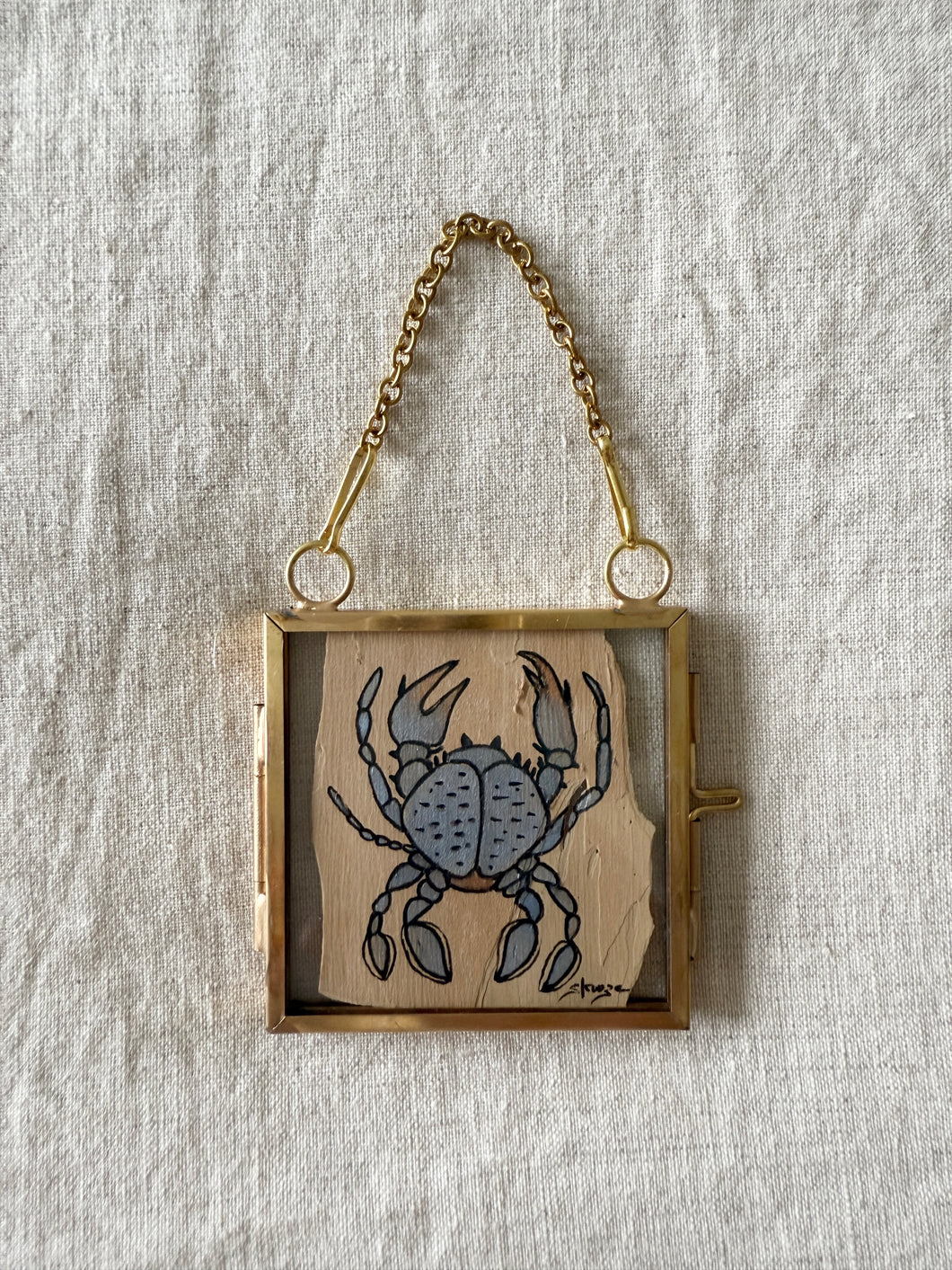Blue Swimmer Crab | Paperbark