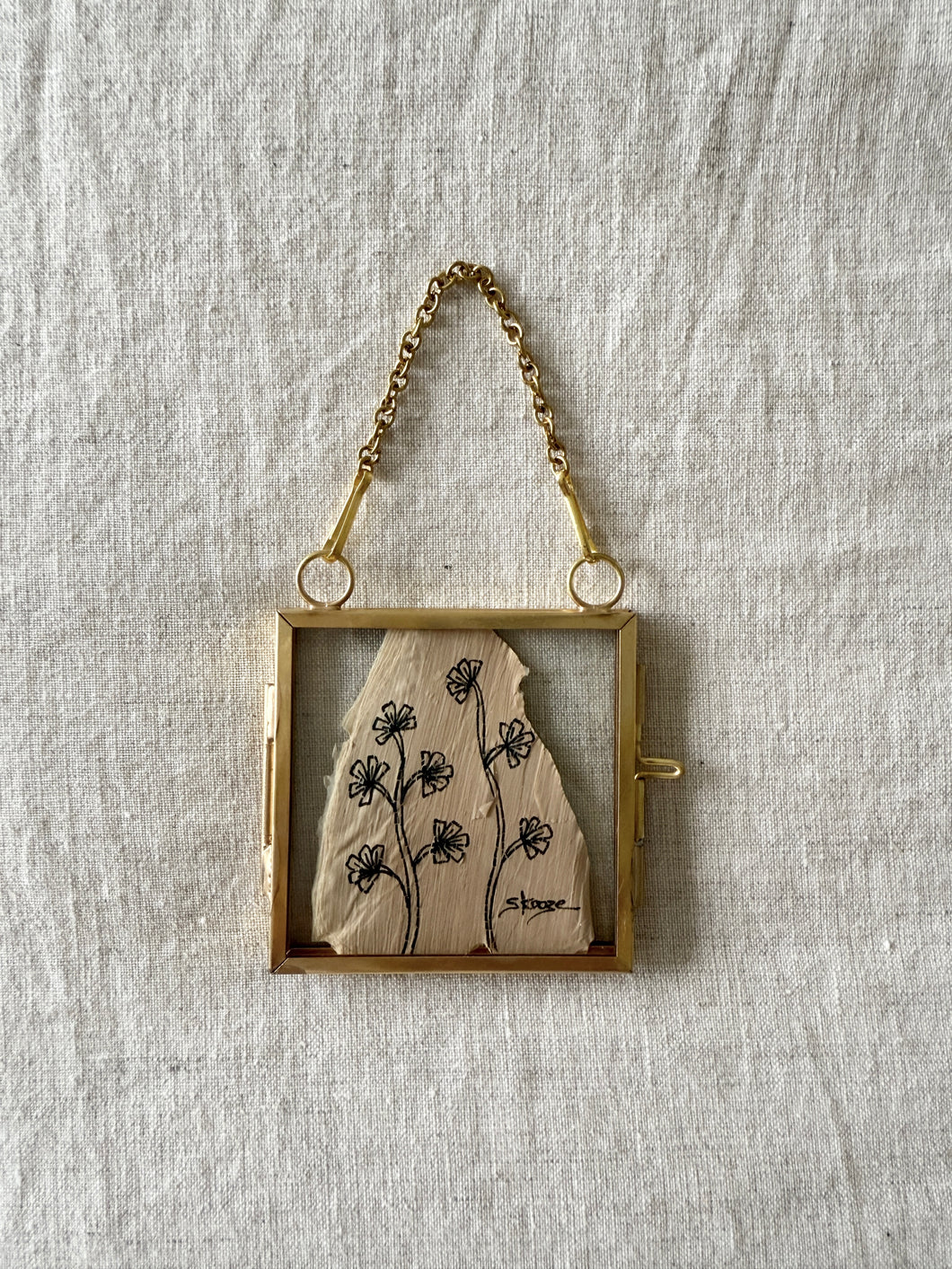 Fan Flower | Paperbark
