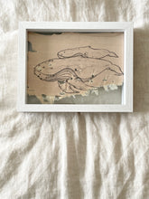 Load image into Gallery viewer, Mother + Calf Humpback Whales | Paperbark
