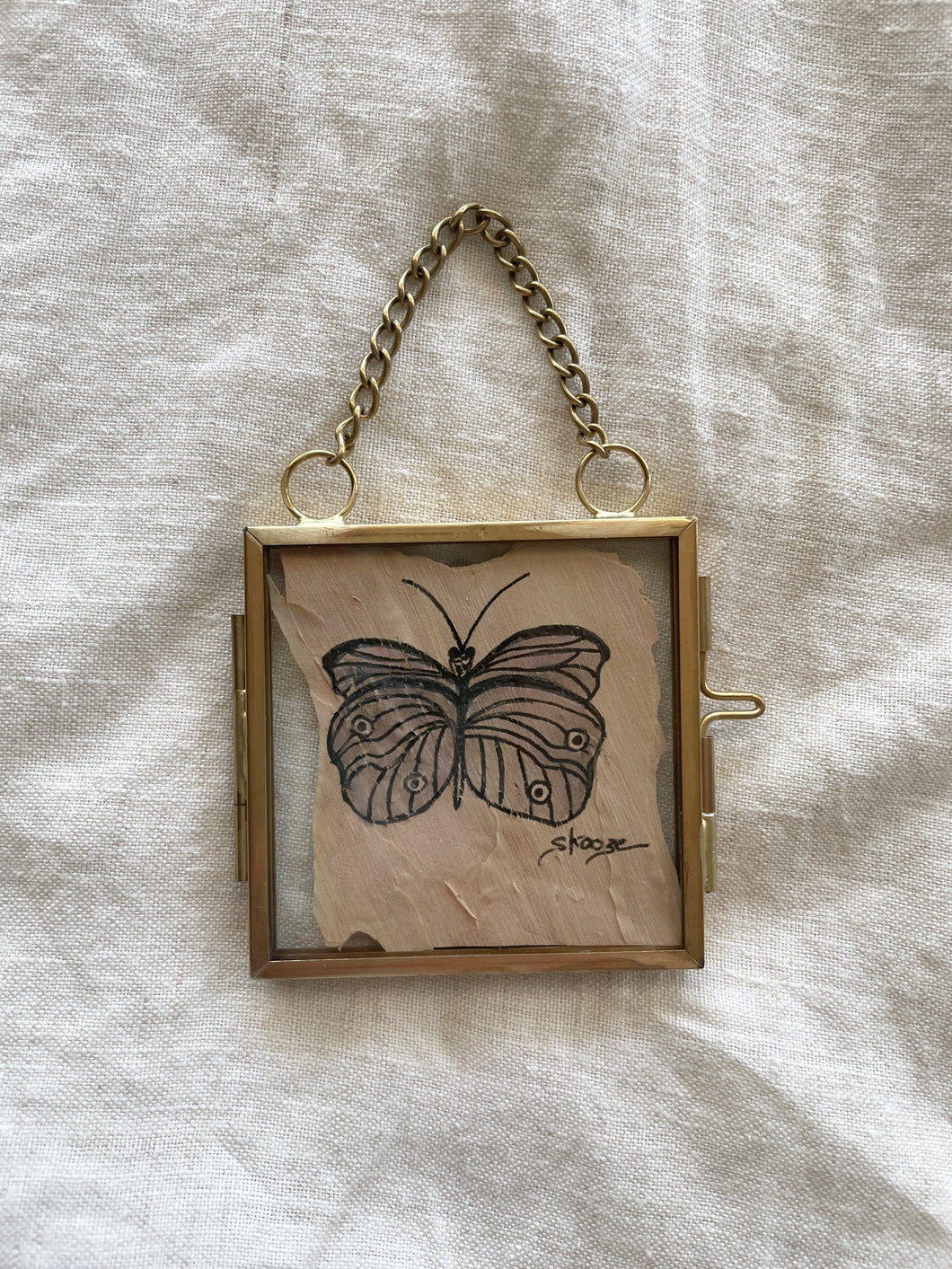 Butterfly 1 | Paperbark