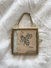 Load image into Gallery viewer, Blue Banded Bee 2 | Paperbark
