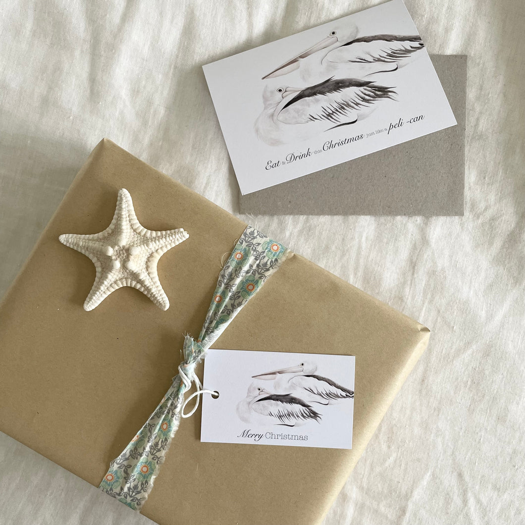ECO Ocean Christmas Gift Tag Pack